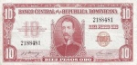 Dominican Republic - 10 Pesos Oro (1963).html