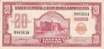 Dominican Republic - 20 Pesos Oro (1963).html