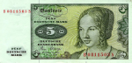Germany - 5 Mark (1970).html
