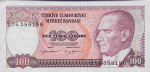 Turkey - 100 Lira (1970).html