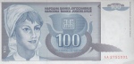 Yugoslavia - 100 Dinara (1992).html
