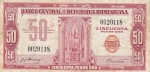 Dominican Republic - 50 Pesos Oro (1963).html